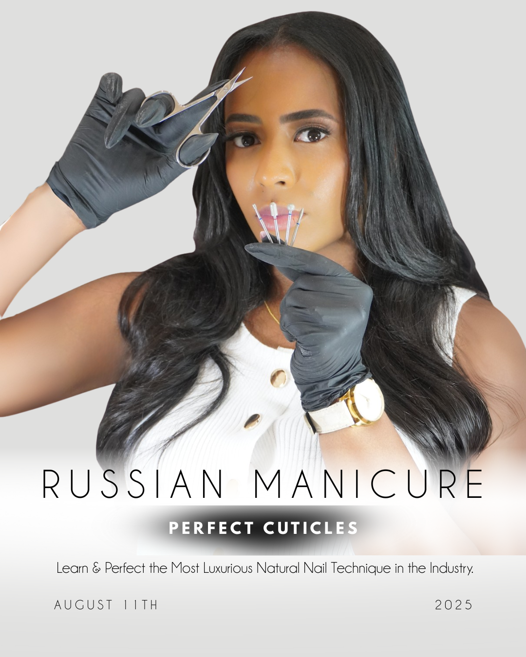 Russian Manicure Training
