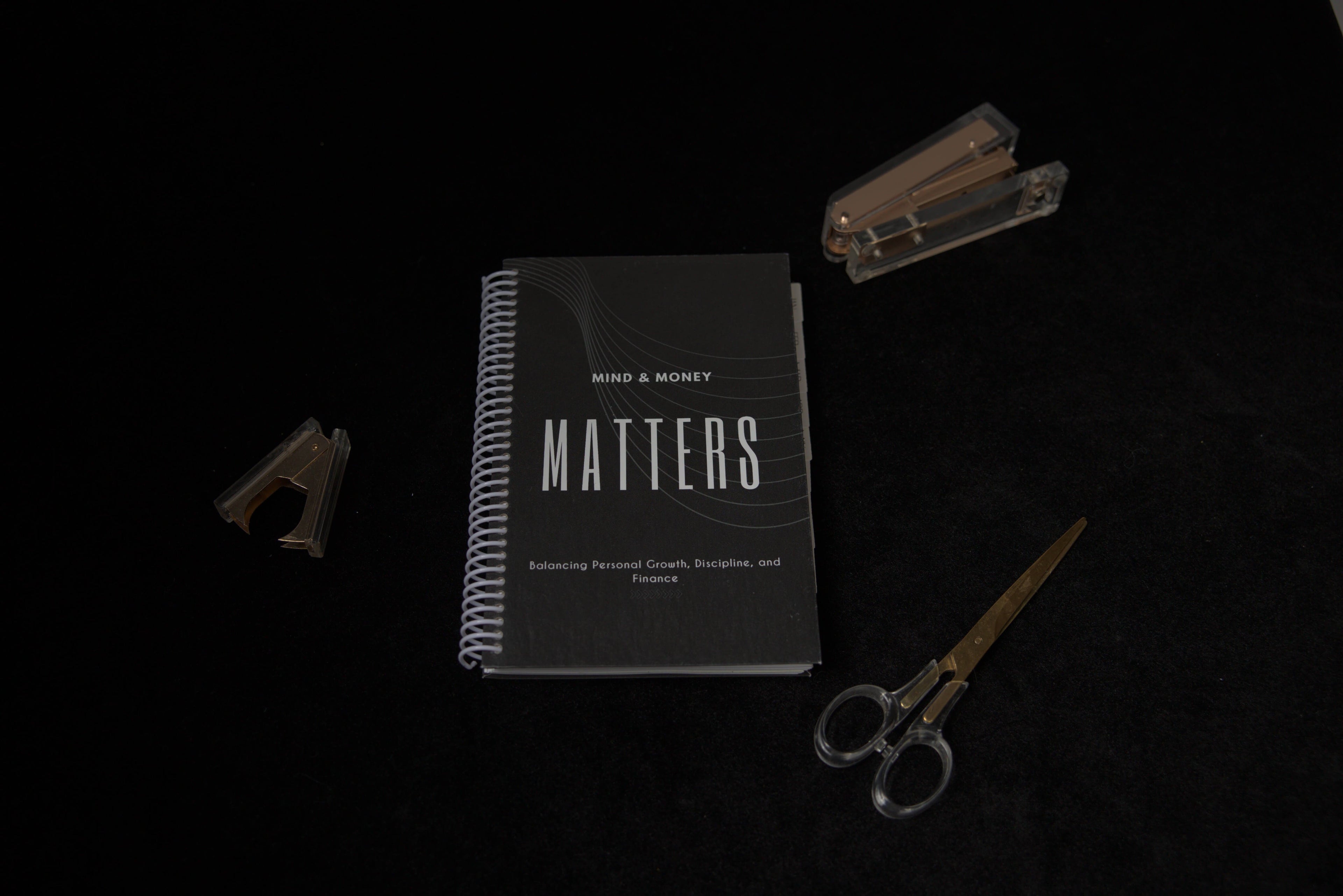 MIND AND MONEY MATTERS: The Ultimate Journal for a Balanced Life - 60% off