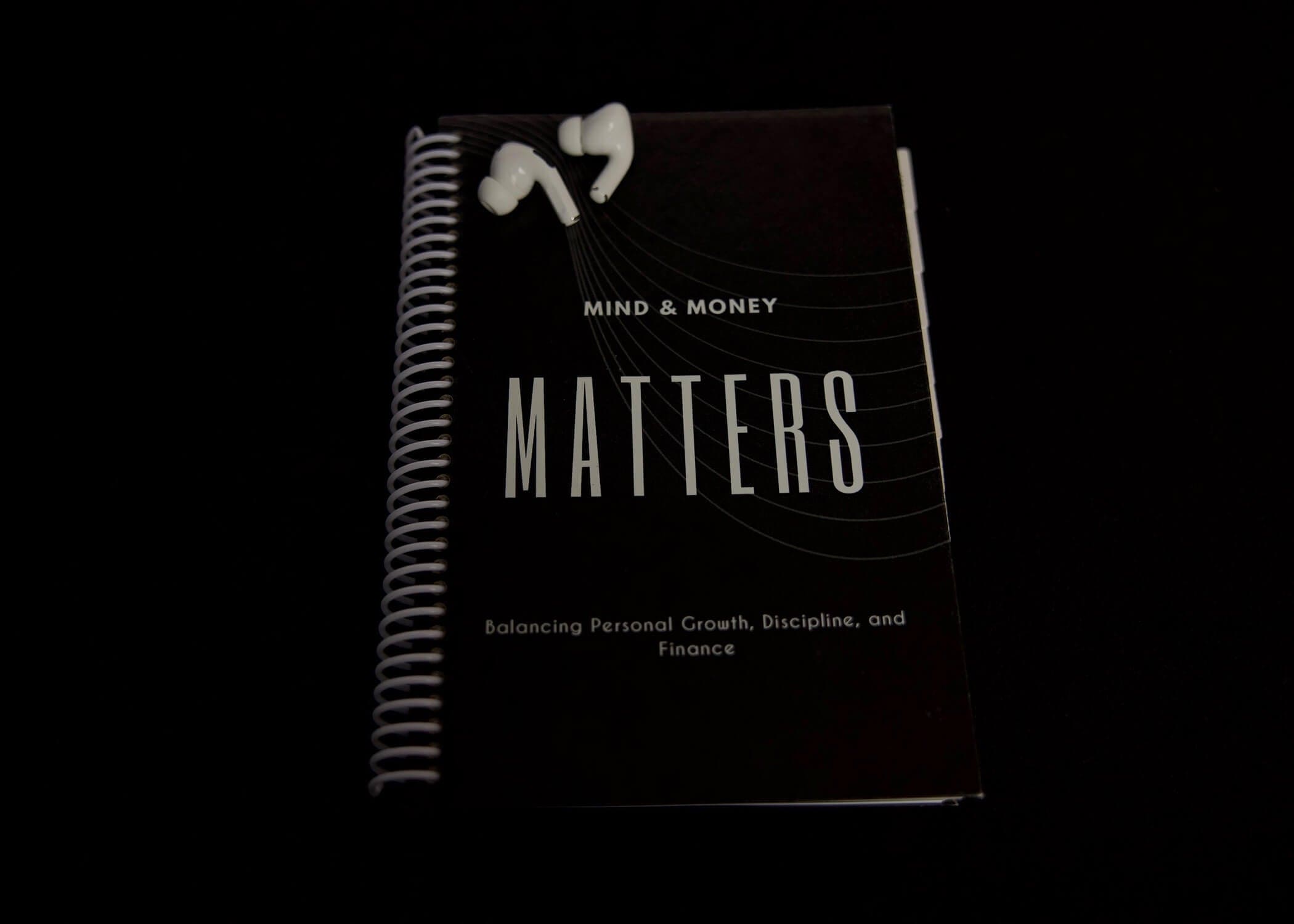 MIND AND MONEY MATTERS: The Ultimate Journal for a Balanced Life - 60% off