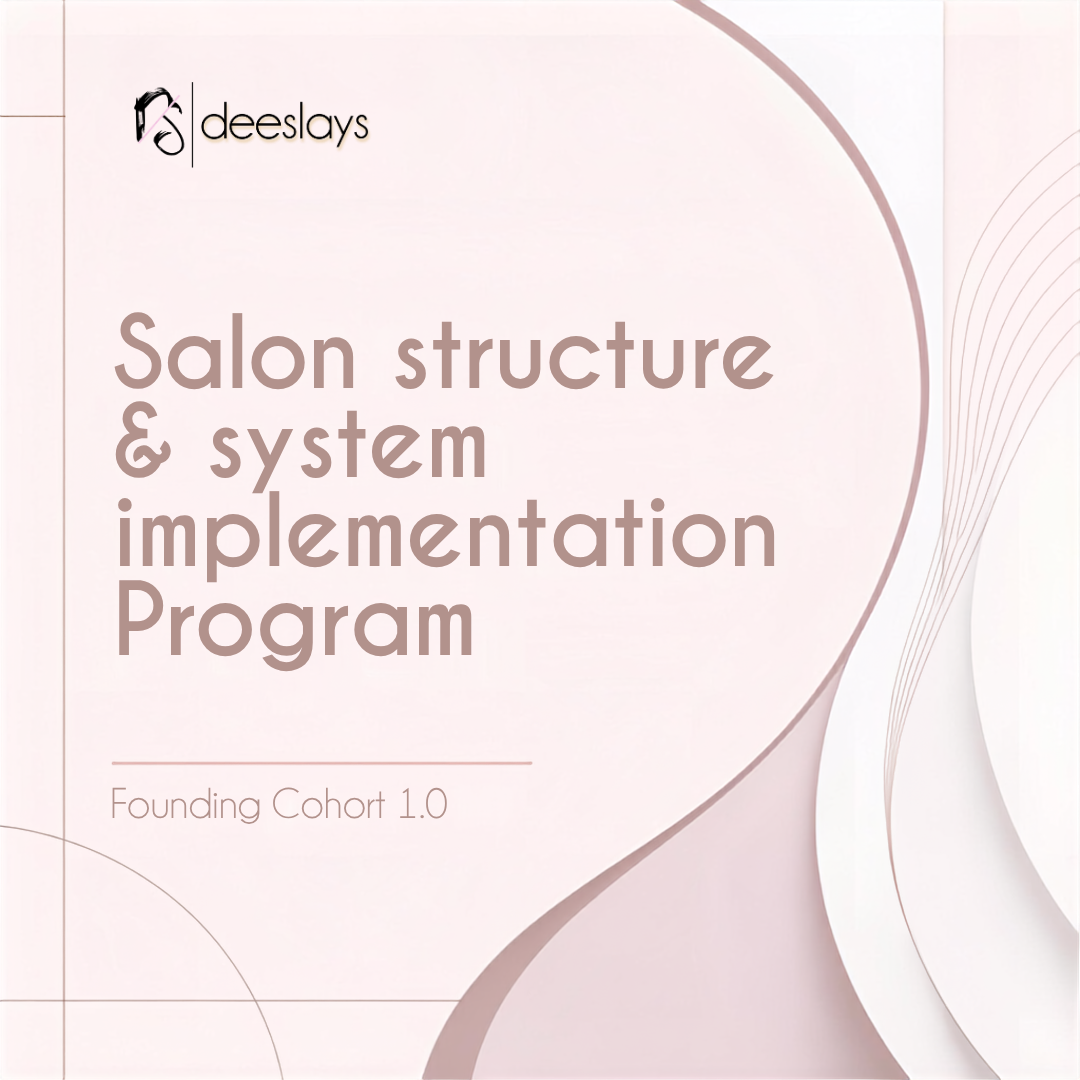 Salon Structure & Systems Implementation Program — Founding Cohort