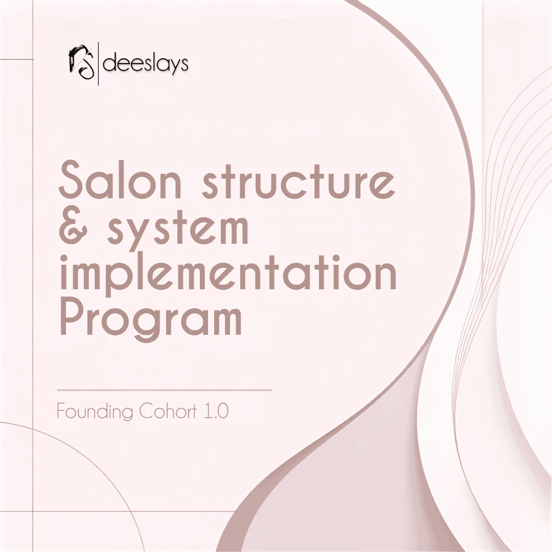 Salon Structure & Systems Implementation Program — Founding Cohort