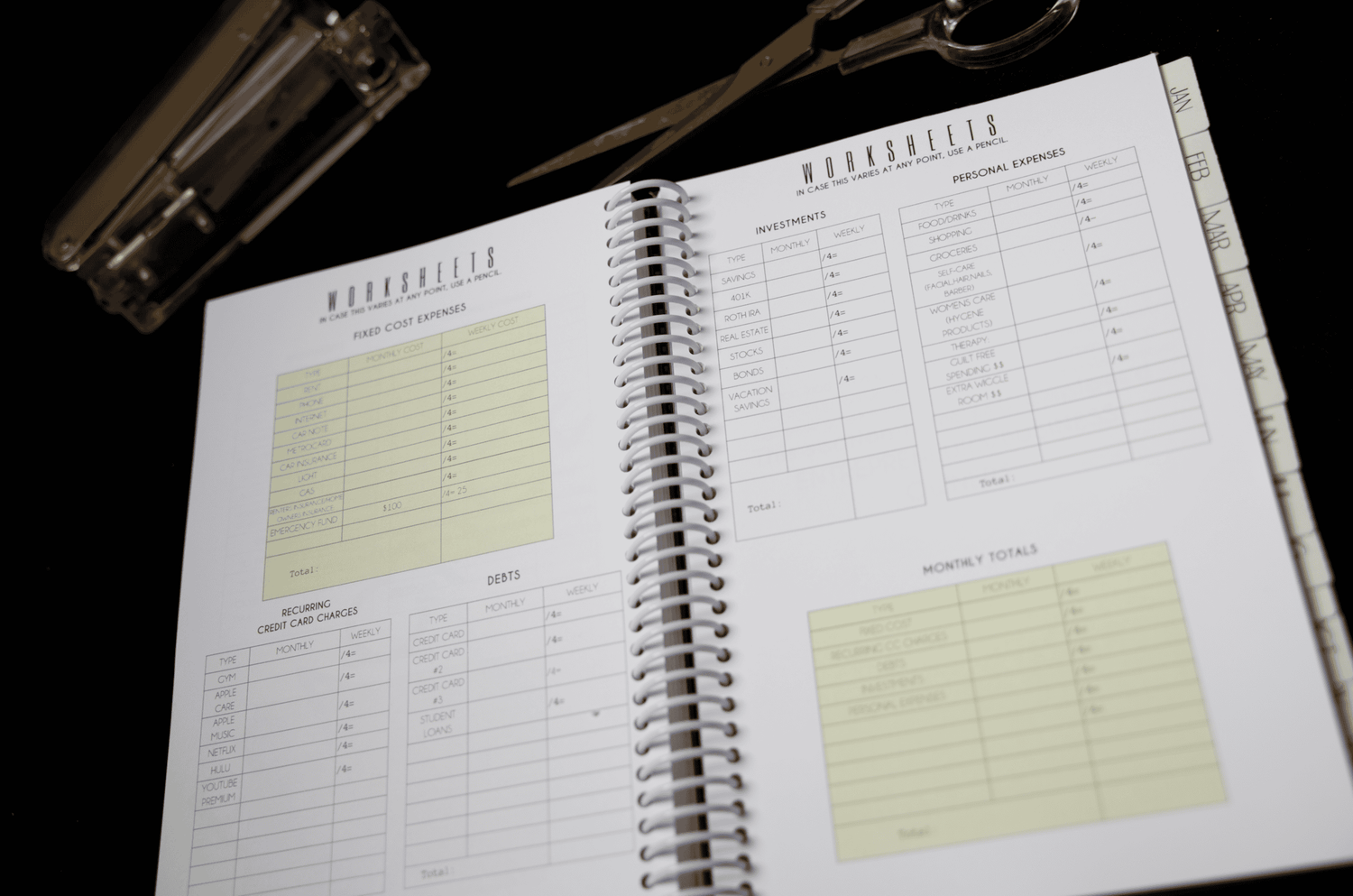 MIND AND MONEY MATTERS: The Ultimate Journal for a Balanced Life - 60% off