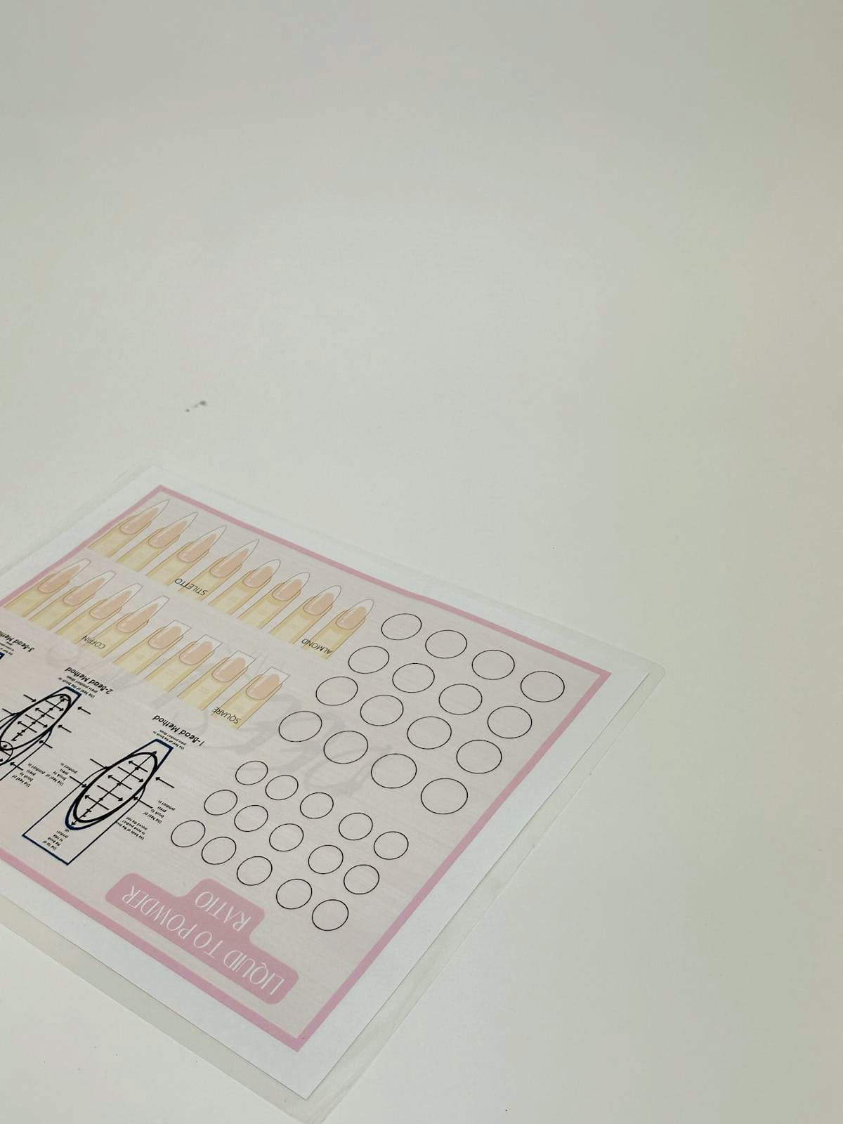 Feuille Slaytio (Feuille de ratio)