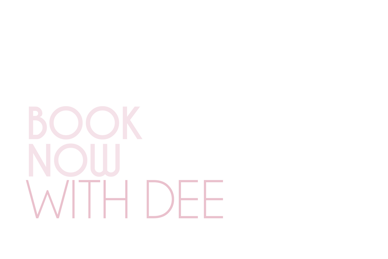 Book With Dee