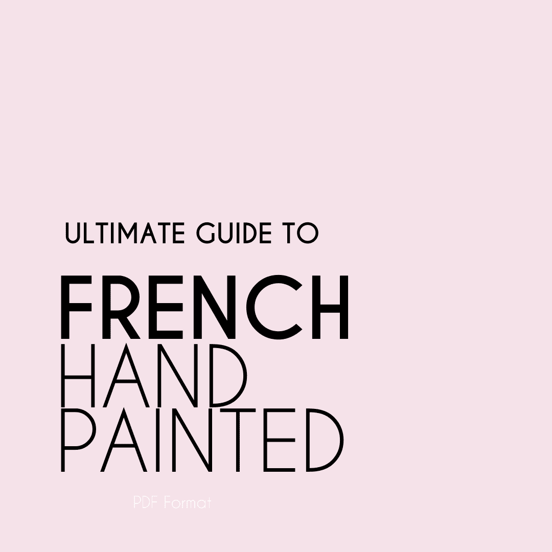 Guide: French Hand Painted