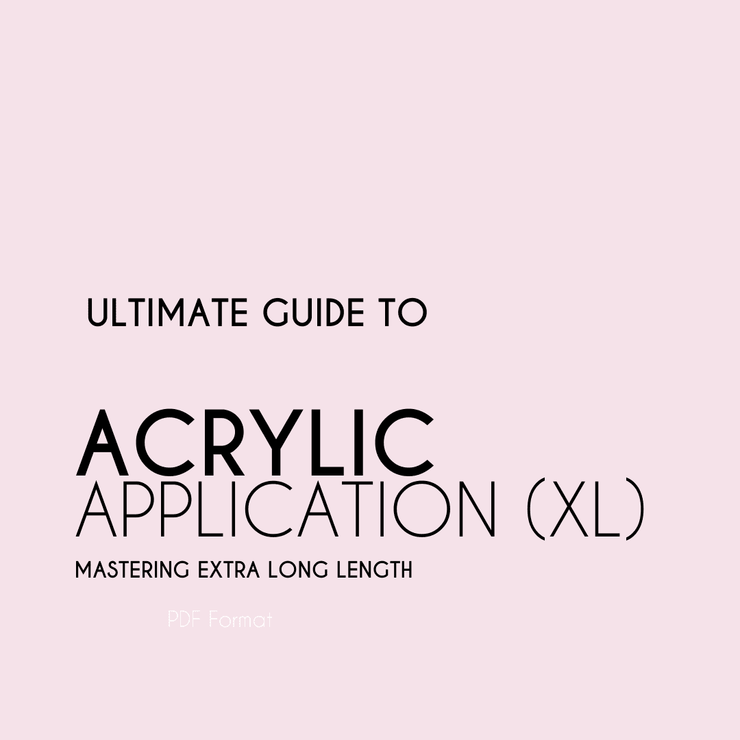 Guide: Acrylic Application XL