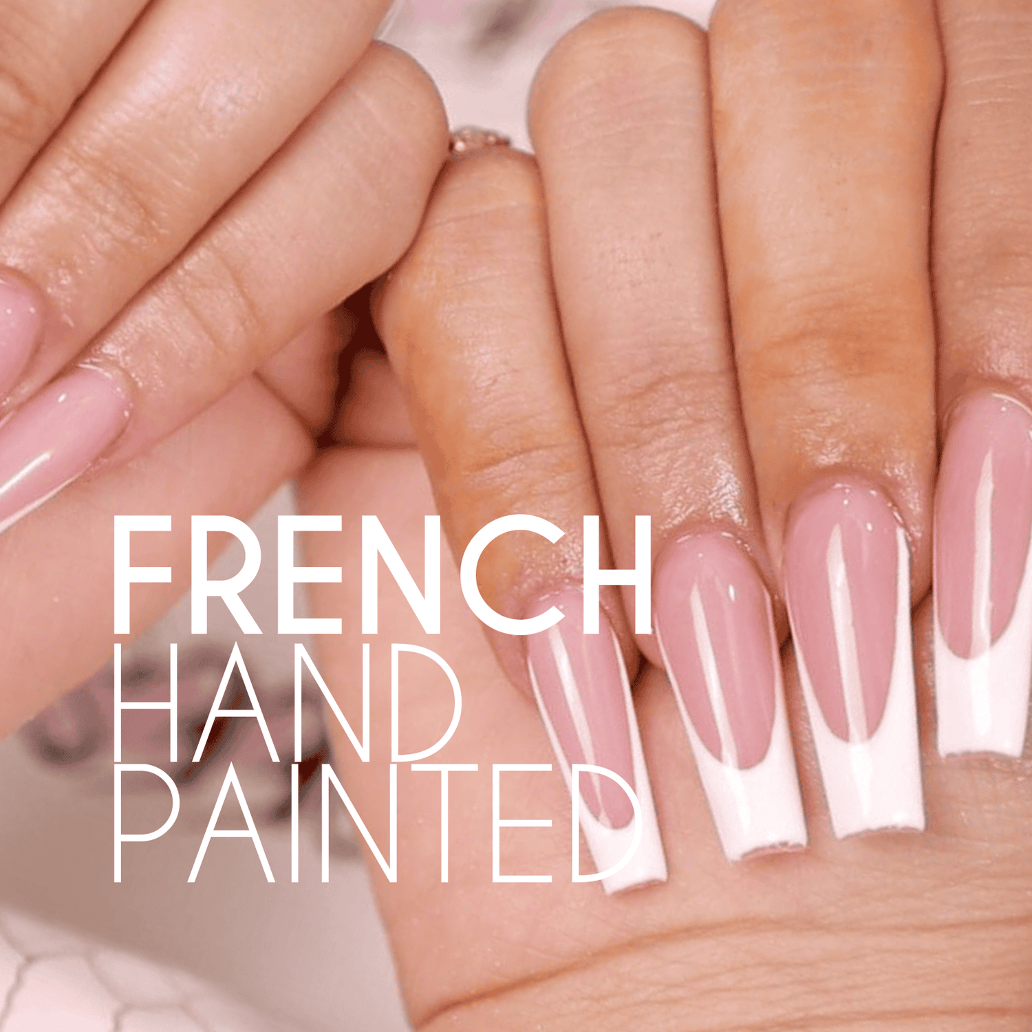 French Hand Painted