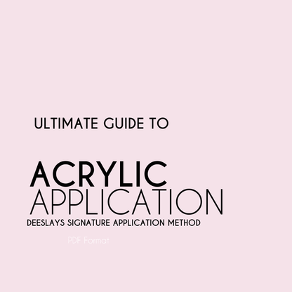 Guide: Acrylic Application