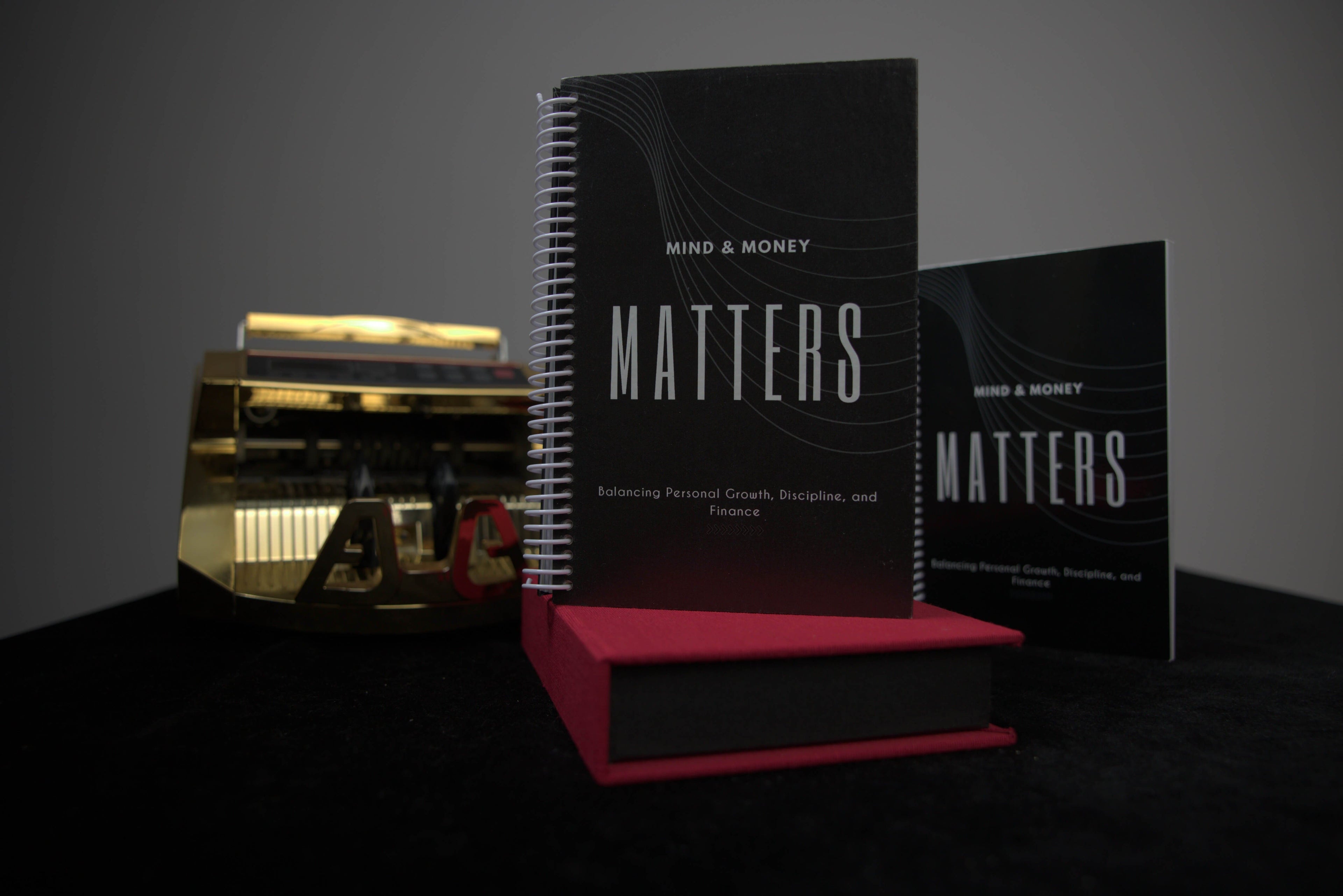 MIND AND MONEY MATTERS - The Ultimate Journal for a Balanced Life