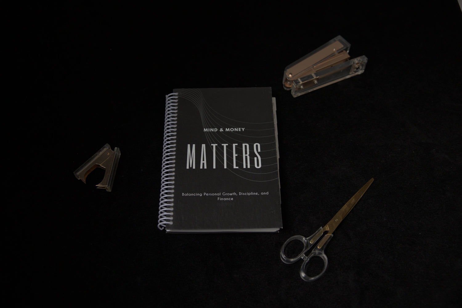 MIND AND MONEY MATTERS: The Ultimate Journal for a Balanced Life - 60% off