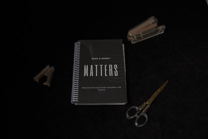 MIND AND MONEY MATTERS: The Ultimate Journal for a Balanced Life - 60% off