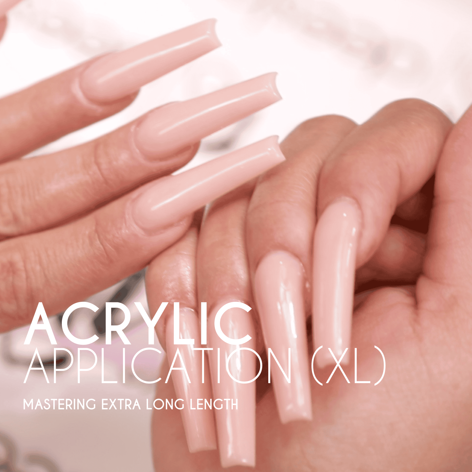 Application Acrylique XL