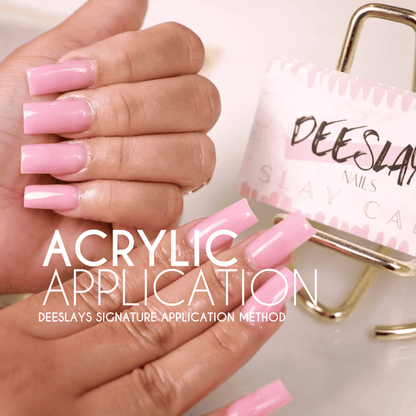 Acrylic Application: Lay Acrylic like a PRO!