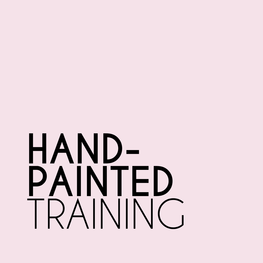 Hand-Painted Training