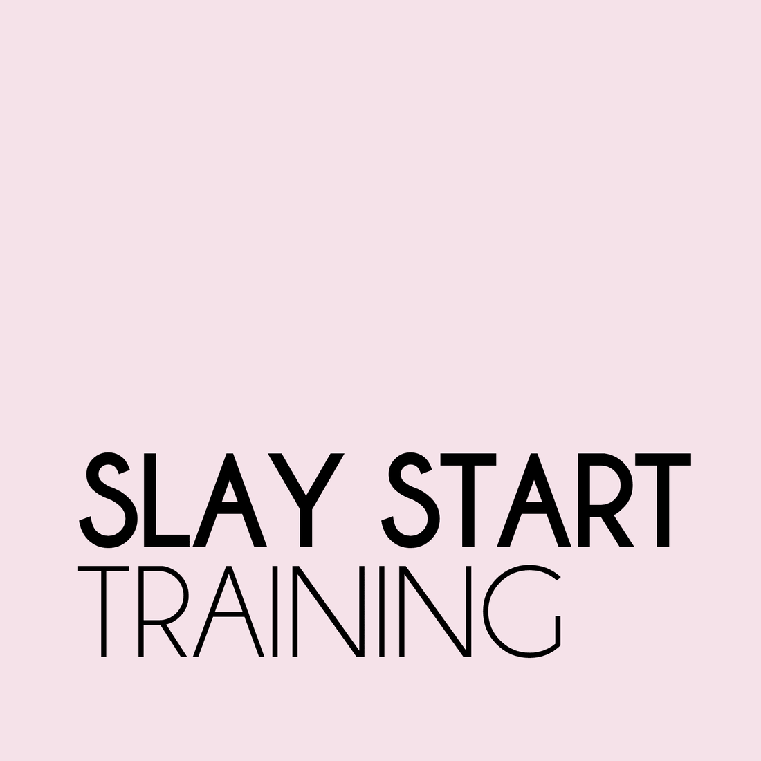 Slay Start Training