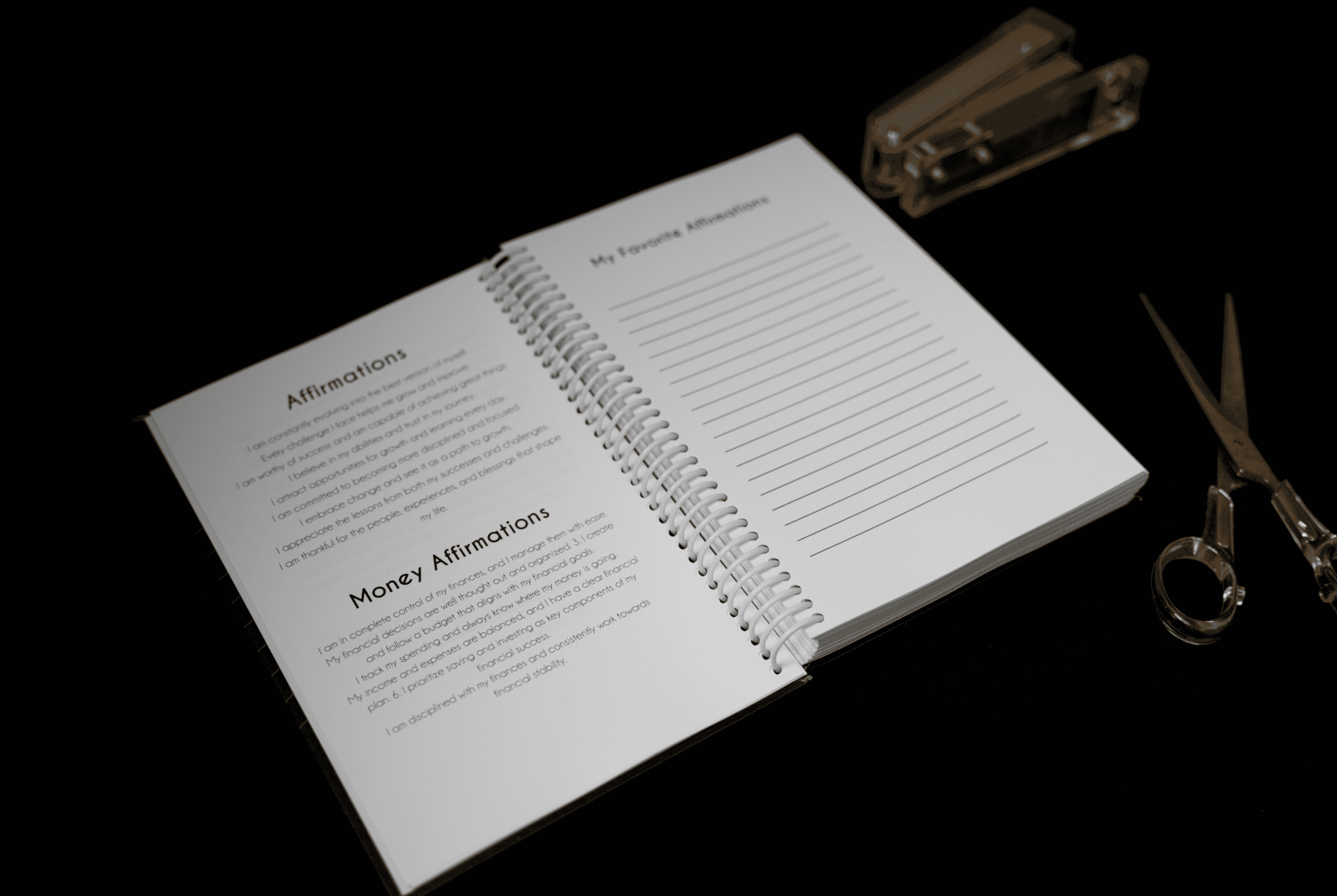 MIND AND MONEY MATTERS: The Ultimate Journal for a Balanced Life - 60% off