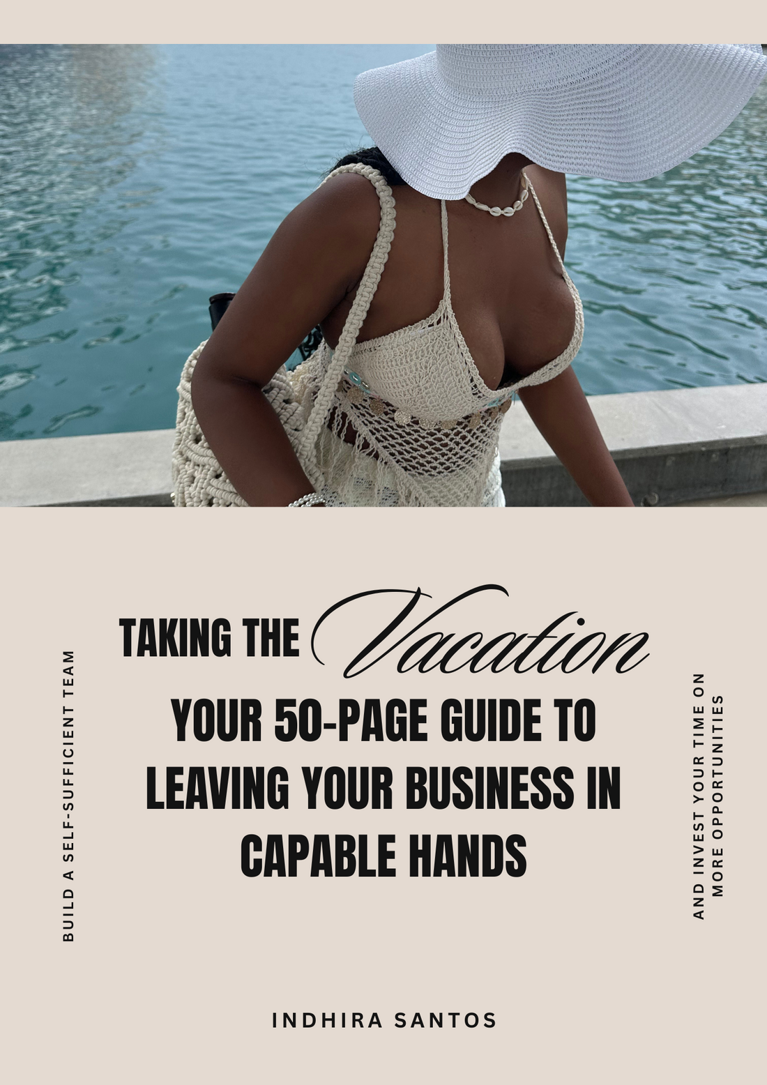 TAKING THE VACATION - EBOOK